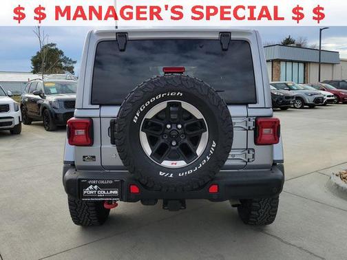 2018 Jeep Wrangler Unlimited Rubicon