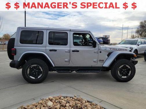 2018 Jeep Wrangler Unlimited Rubicon