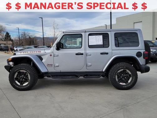 2018 Jeep Wrangler Unlimited Rubicon