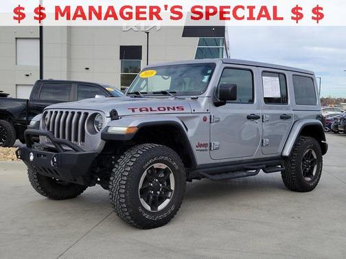 2018 Jeep Wrangler Unlimited Rubicon