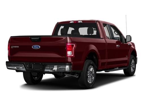 BRONZE FIRE 2017 Ford F-150 XLT