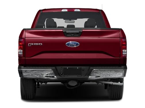 BRONZE FIRE 2017 Ford F-150 XLT