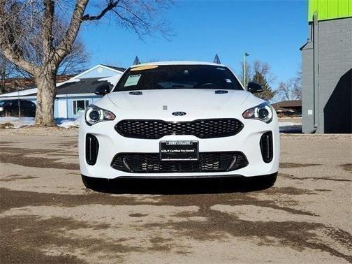 Photo 4 of 26 of 2021 Kia Stinger GT-Line