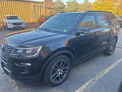 2019 Ford Explorer Sport