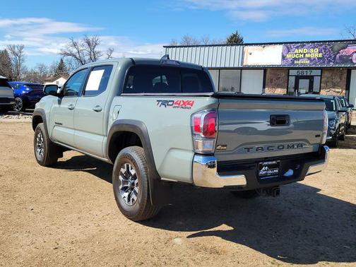 2022 Toyota Tacoma TRD Off Road