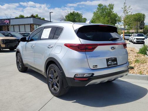 Sparkling Silver 2020 Kia Sportage S