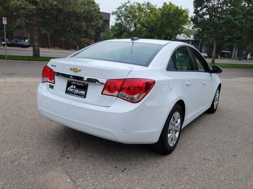 2015 Chevrolet Cruze LS