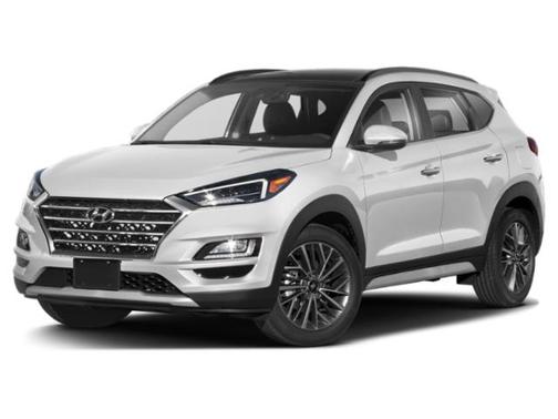 Cream White 2020 Hyundai TUCSON Ultimate