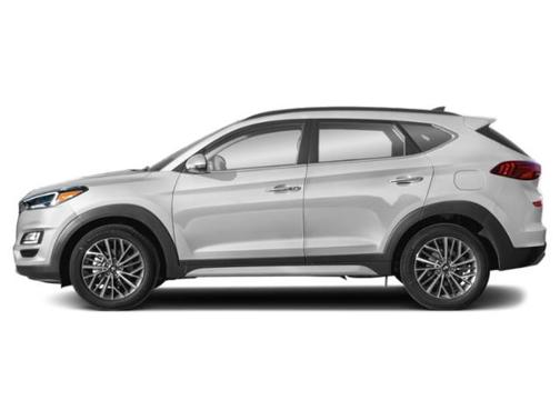 Cream White 2020 Hyundai TUCSON Ultimate