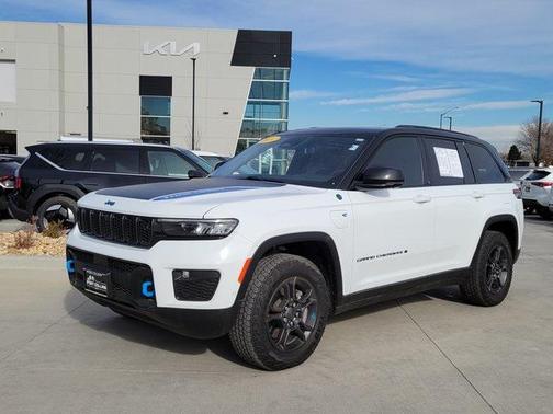 2024 Jeep Grand Cherokee 4xe Trailhawk Carb State Pkg