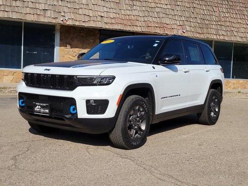 2024 Jeep Grand Cherokee 4xe Trailhawk Carb State Pkg