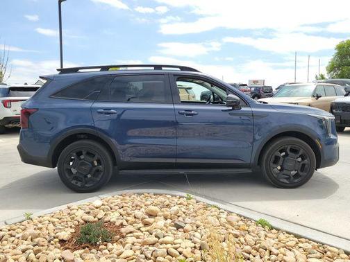 Midnight Lake Blue 2025 Kia Sorento EX