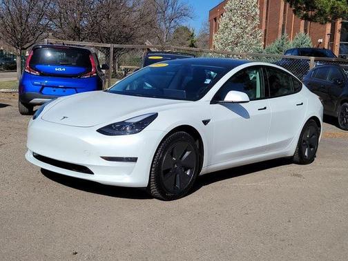 2021 Tesla Model 3 Long Range