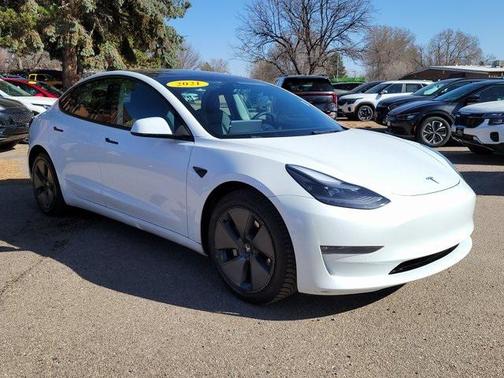 2021 Tesla Model 3 Long Range