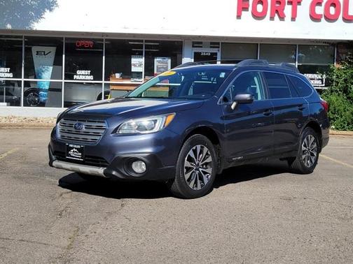 2016 Subaru Outback 2.5i Limited