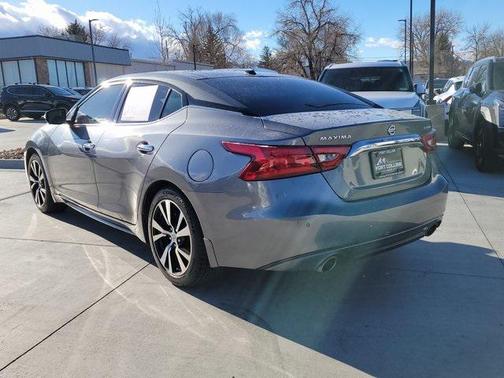 2017 Nissan Maxima 3.5 Platinum