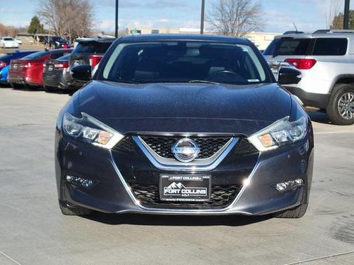 2017 Nissan Maxima 3.5 Platinum