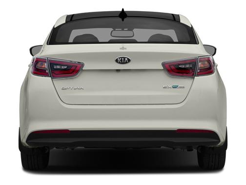 Aluminum Silver Metallic 2014 Kia Optima Hybrid LX