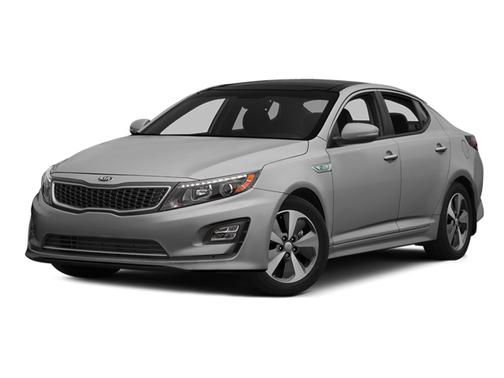 Aluminum Silver Metallic 2014 Kia Optima Hybrid LX