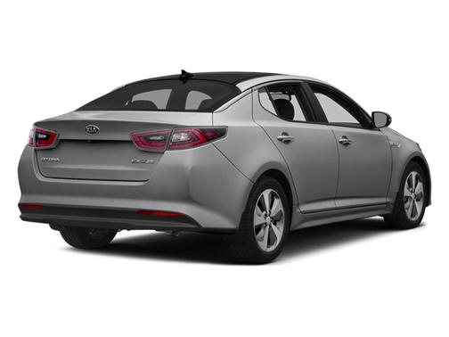 Aluminum Silver Metallic 2014 Kia Optima Hybrid LX