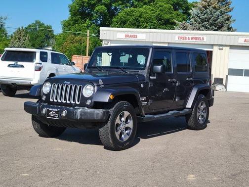 2016 Jeep Wrangler Unlimited Sahara
