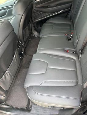 Portofino Gray 2022 Hyundai SANTA FE Limited