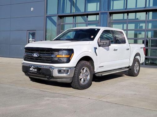 OXFORD WHITE 2024 Ford F-150 XLT