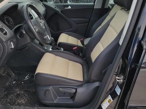 2017 Volkswagen Tiguan 2.0T S 4MOTION