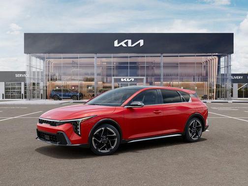 Currant Red 2026 Kia K4 GT-Line