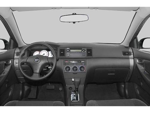 Super White 2004 Toyota Corolla S