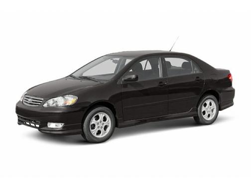 Super White 2004 Toyota Corolla S
