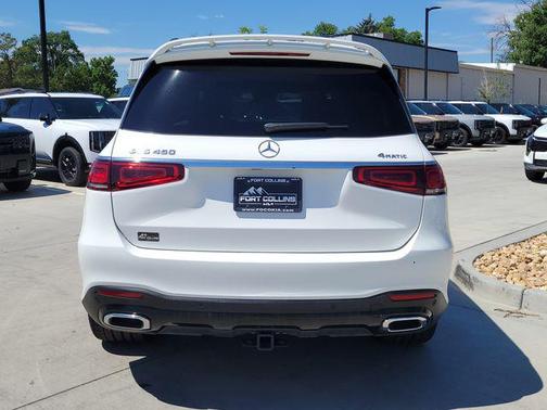 Polar White 2022 Mercedes-Benz GLS 450 4MATIC