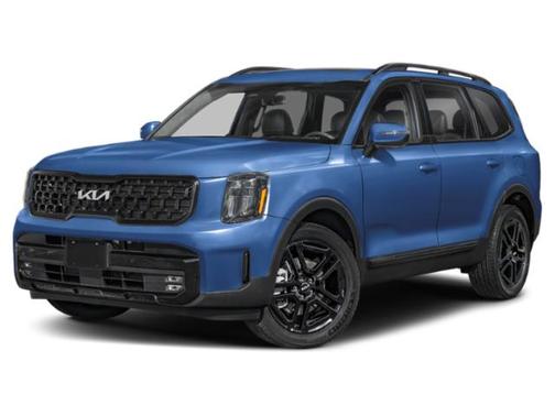 Midnight Lake Blue 2025 Kia Telluride SX Prestige X-Line
