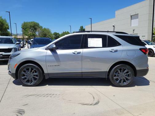 Sterling Gray Metallic 2023 Chevrolet Equinox AWD RS