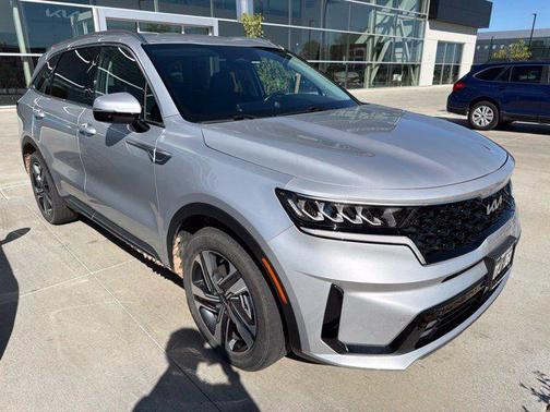 Silky Silver 2023 Kia Sorento Hybrid EX