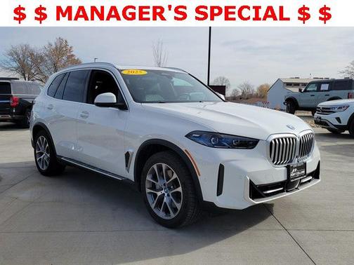 2025 BMW X5 PHEV xDrive50e