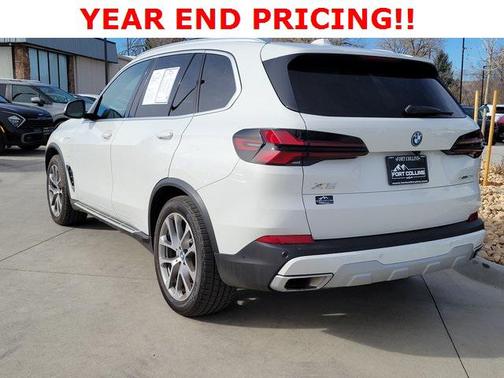 2025 BMW X5 PHEV xDrive50e