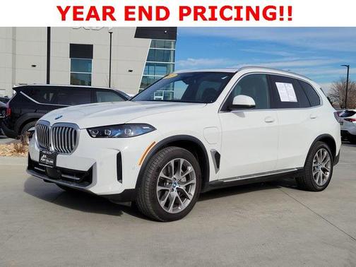 2025 BMW X5 PHEV xDrive50e