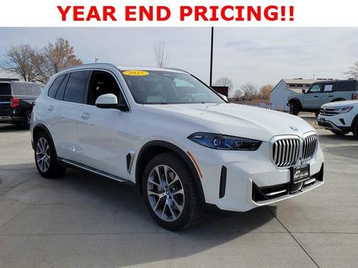 2025 BMW X5 PHEV xDrive50e