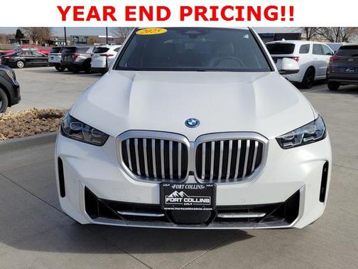 2025 BMW X5 PHEV xDrive50e