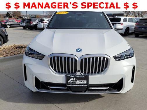 2025 BMW X5 PHEV xDrive50e