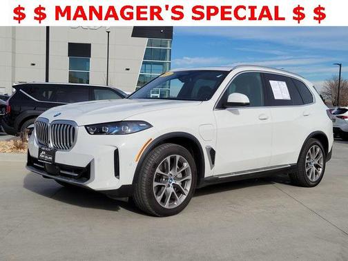 2025 BMW X5 PHEV xDrive50e