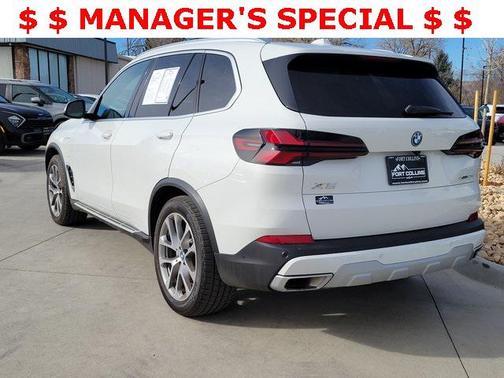 2025 BMW X5 PHEV xDrive50e