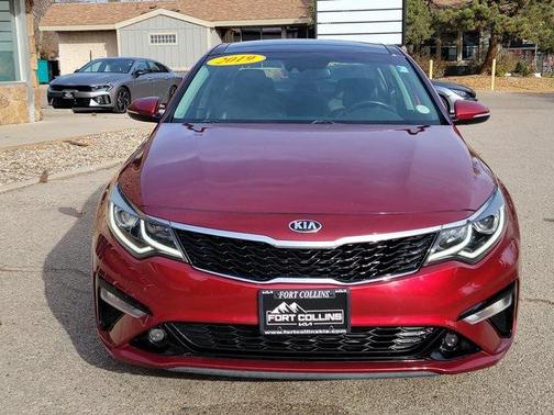 2019 Kia Optima S