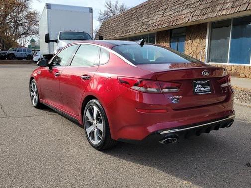 2019 Kia Optima S