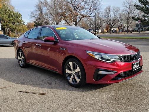 2019 Kia Optima S