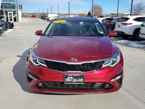 2019 Kia Optima S
