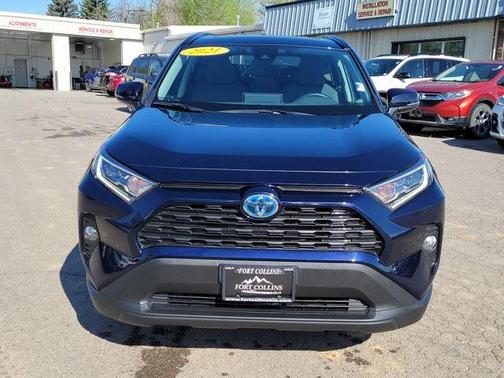 2021 Toyota RAV4 Hybrid XLE