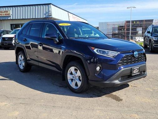 2021 Toyota RAV4 Hybrid XLE