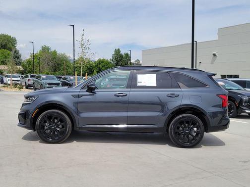 Gravity Grey 2023 Kia Sorento SX